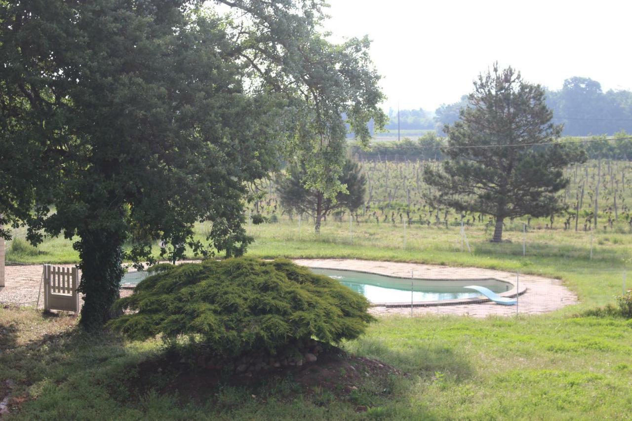 Chateau La Loge Villematier Zewnętrze zdjęcie