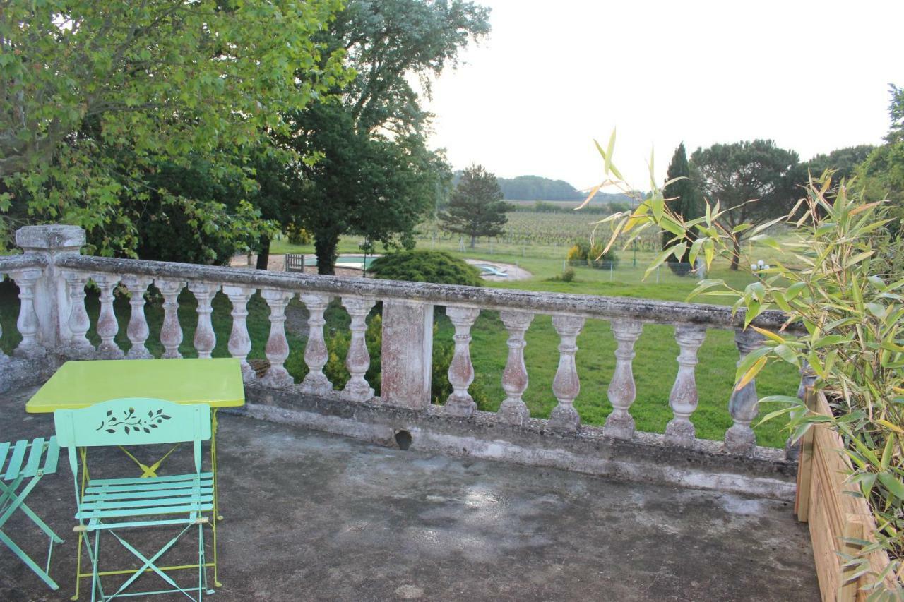 Chateau La Loge Villematier Zewnętrze zdjęcie