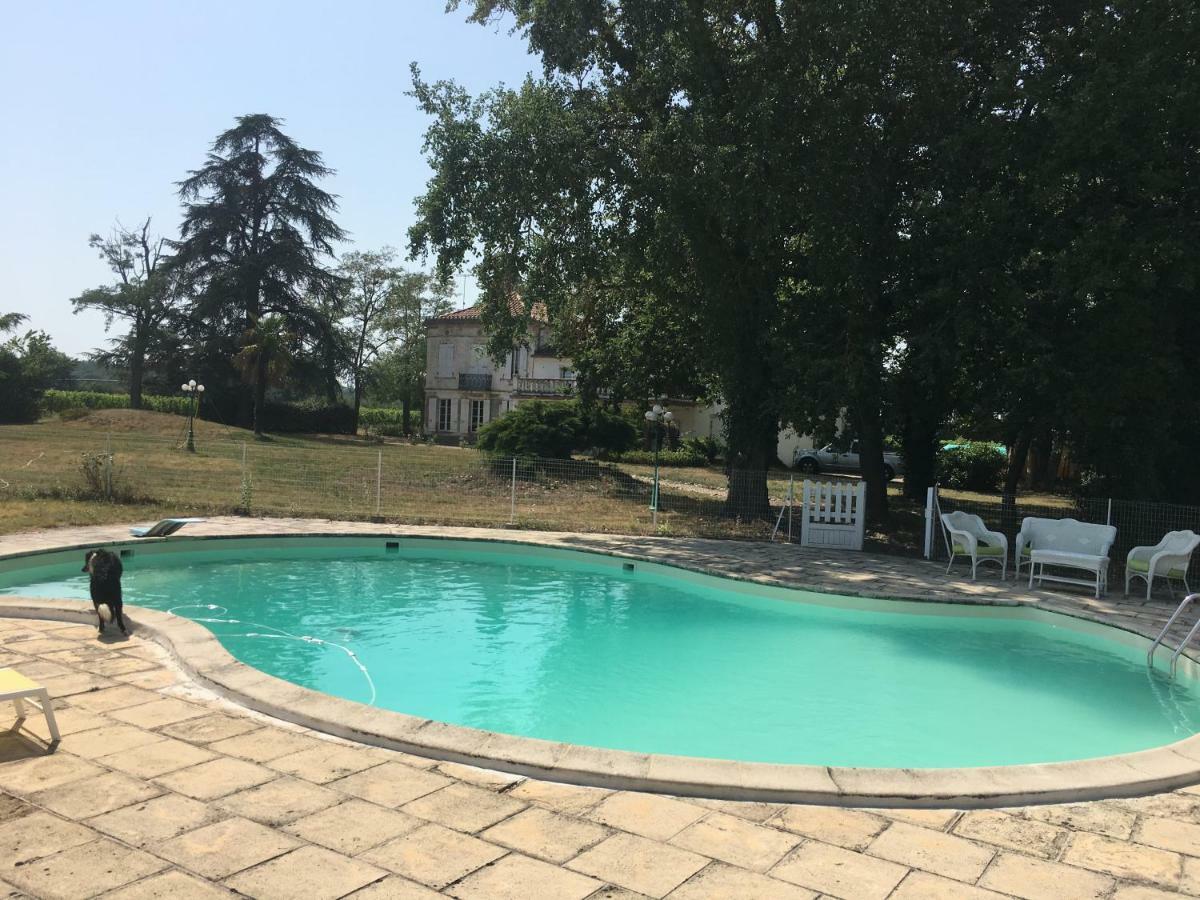 Chateau La Loge Villematier Zewnętrze zdjęcie