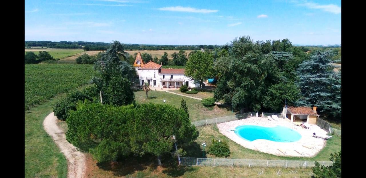 Chateau La Loge Villematier Zewnętrze zdjęcie